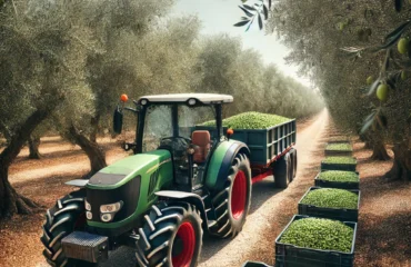 ilustración seguro maquinaria agrícola