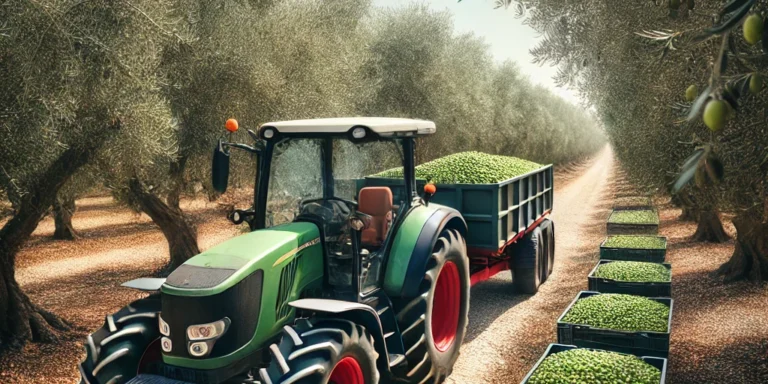 ilustración seguro maquinaria agrícola