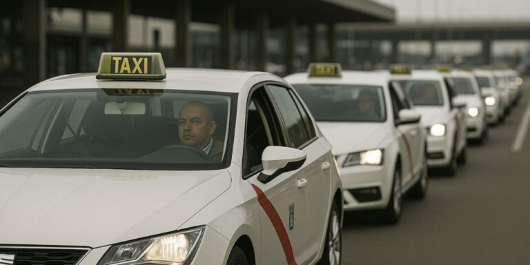 ILUSTRACIÓN SEGUROS TAXIS