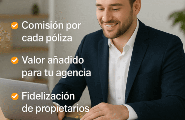 Ilustración colaboración con Inmobiliarias