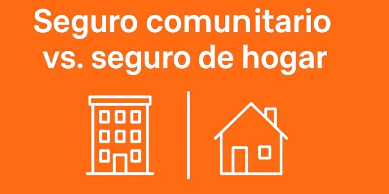 ILUSTRACIÓN SEGUROS COMUNIDAD Y HOGAR